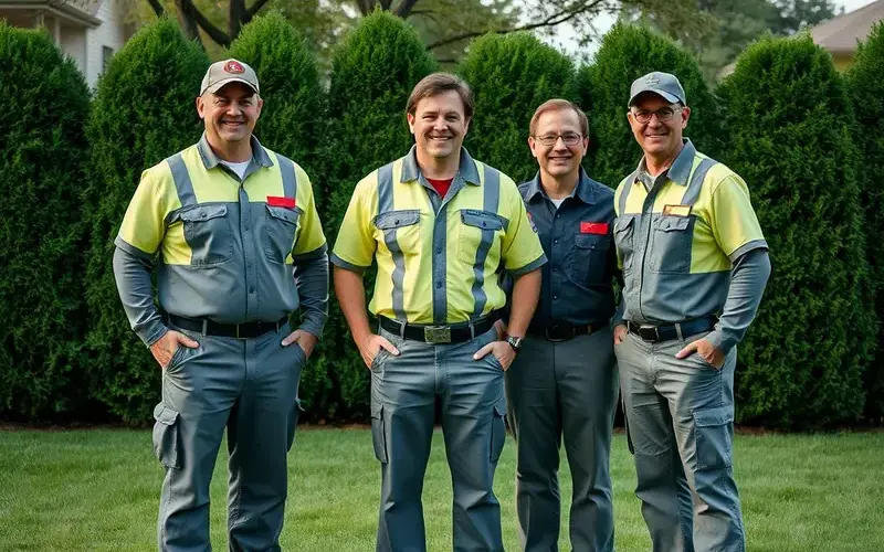 Cheyenne County Weed Control team of local technicians in Sidney Nebraska